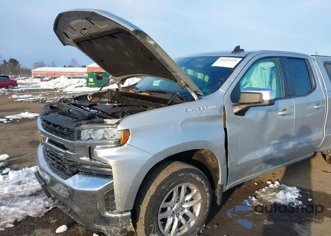 2022 Chevrolet Silverado 1500 Ltd 4Wd Standard Bed Lt With 2Fl z USA, uszkodzony, nr VIN 1GCRYJEK5NZ205770